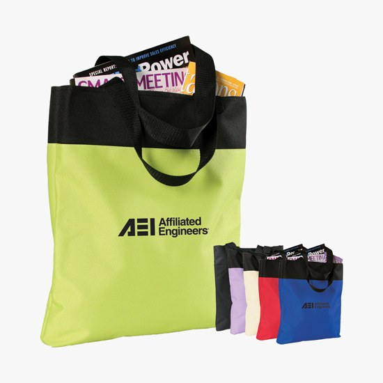 24-HOUR SERVICE TEMPORARILY UNAVAILABLE – Two-Tone Tote - 24-Hour Production