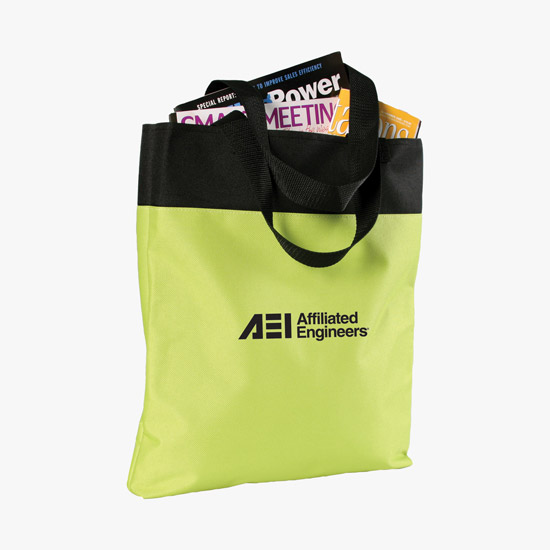 24-HOUR SERVICE TEMPORARILY UNAVAILABLE – Two-Tone Tote - 24-Hour Production