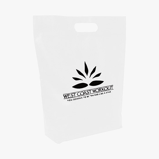 60 GSM Non-woven Die Cut Handle Bag