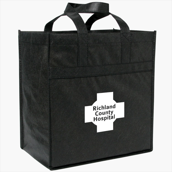 70 GSM Economy Grocery Tote - 13 x 12