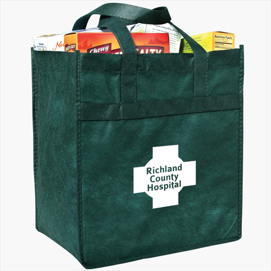 70 GSM Economy Grocery Tote - 13 x 12