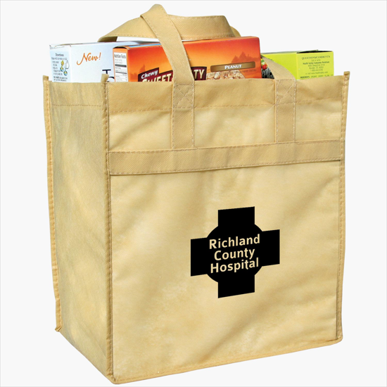 70 GSM Economy Grocery Tote - 13 x 12