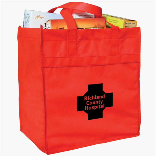70 GSM Economy Grocery Tote - 13 x 12