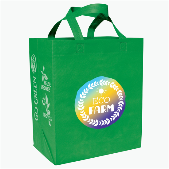 75 GSM Eco-Economy Tote - Full Color