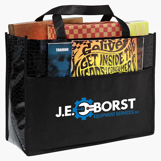 105 GSM Couture Laminated Tote - Full Color