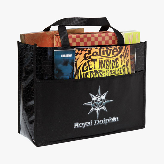 105 GSM Couture Laminated Tote
