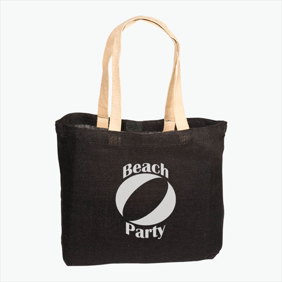 Eco-Green Jute Tote