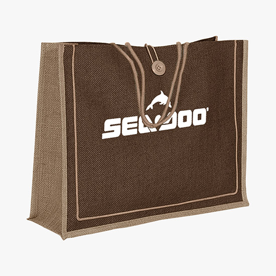 Milan Jute Tote - 24-Hour Production