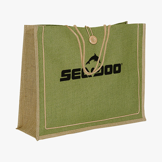 Milan Jute Tote - 24-Hour Production