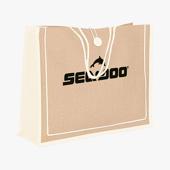 Milan Jute Tote - 24-Hour Production