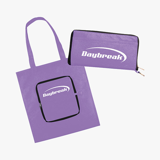 80 GSM Zippin Tote