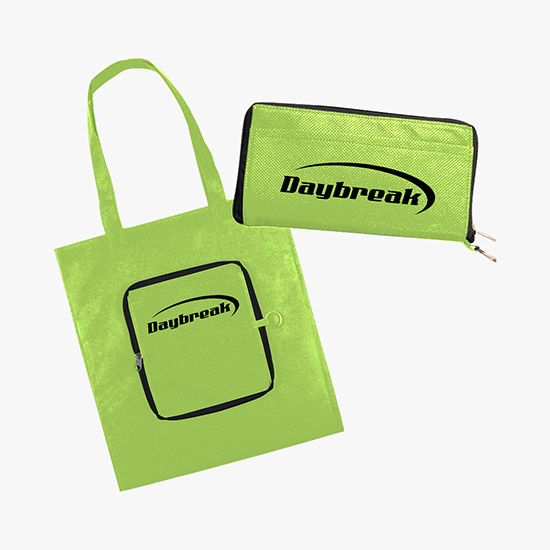 80 GSM Zippin Tote