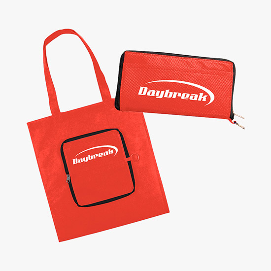 80 GSM Zippin Tote