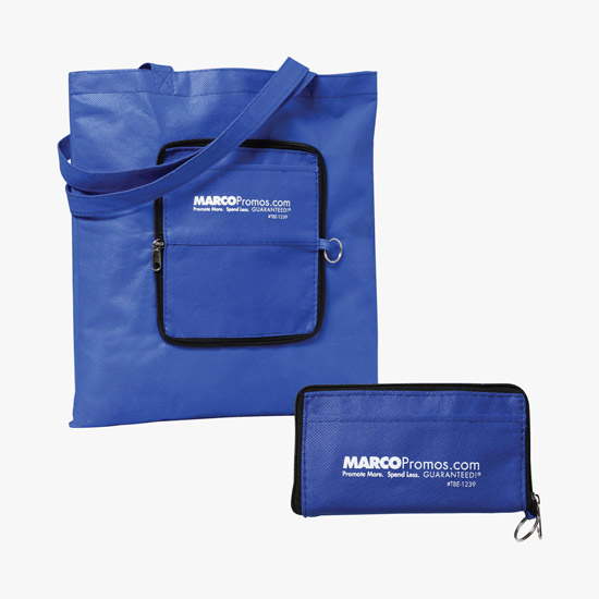 80 GSM Zippin Tote - 24-Hour Production