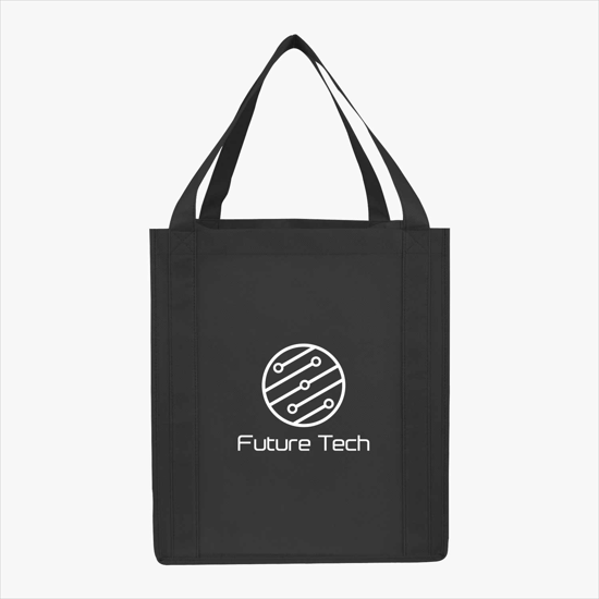 80 GSM Value Grocery Tote - 15 x 13 - 24-Hour Production