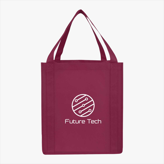80 GSM Value Grocery Tote - 15 x 13 - 24-Hour Production