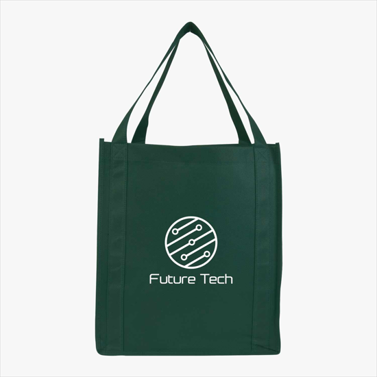80 GSM Value Grocery Tote - 15 x 13 - 24-Hour Production
