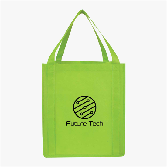80 GSM Value Grocery Tote - 15 x 13 - 24-Hour Production