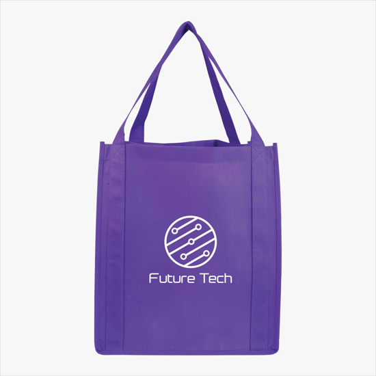 80 GSM Value Grocery Tote - 15 x 13 - 24-Hour Production