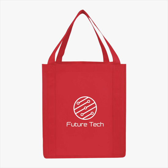 80 GSM Value Grocery Tote - 15 x 13 - 24-Hour Production