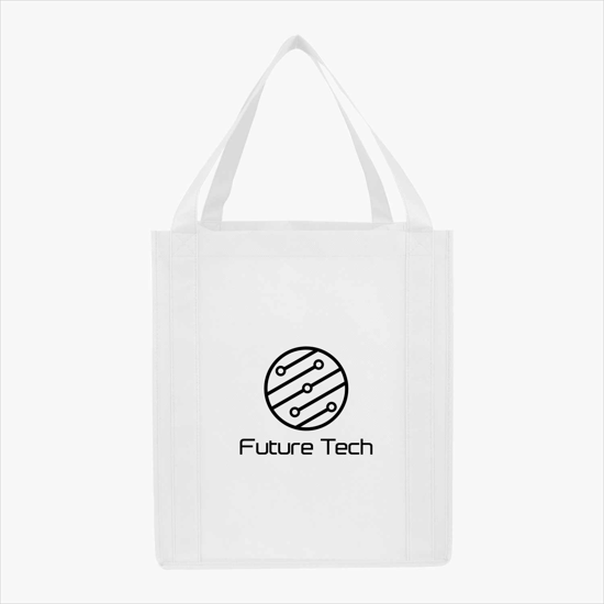 80 GSM Value Grocery Tote - 15 x 13 - 24-Hour Production
