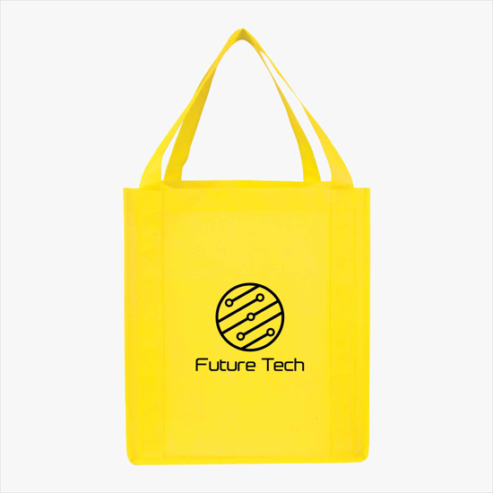 80 GSM Value Grocery Tote - 15 x 13 - 24-Hour Production