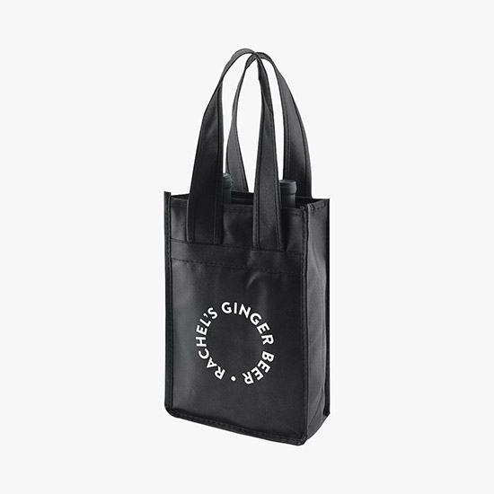 100 GSM Wine Tote - 2 Bottle