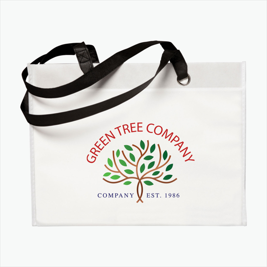 100 GSM Dualis Tote w/Color Magic