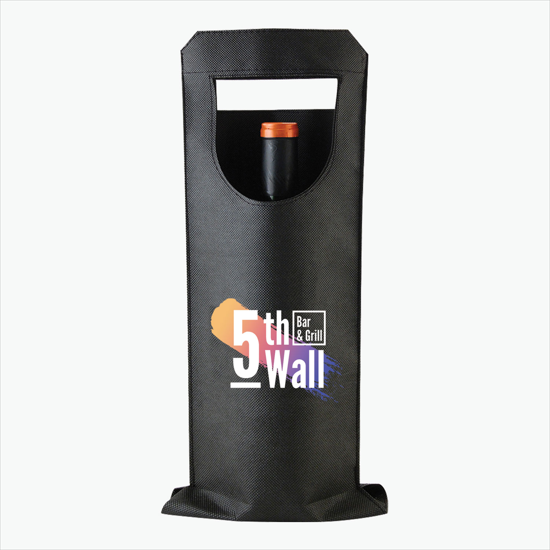 100 GSM Wine Tote - 1 Bottle