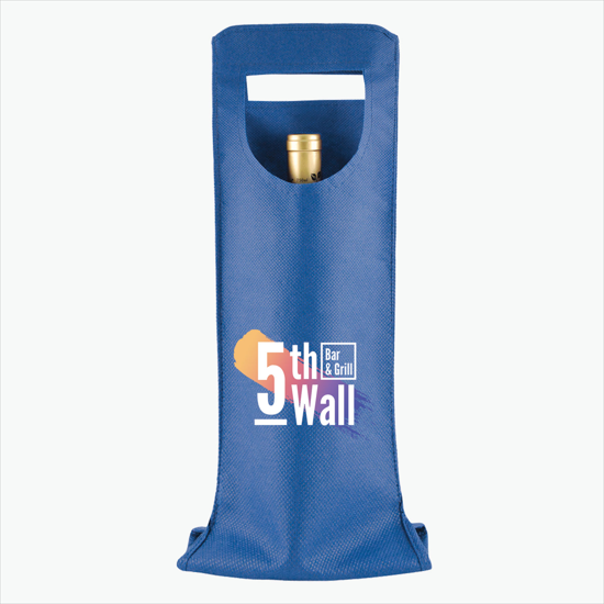 100 GSM Wine Tote - 1 Bottle