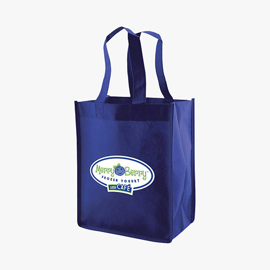 100 GSM Small Standard Celebration Shopping Tote - Full Color