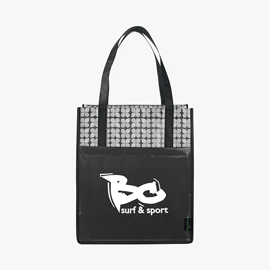 110 GSM Laminated Big Grocery Tote - 24-Hour Production
