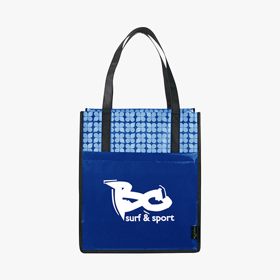 110 GSM Laminated Big Grocery Tote - 24-Hour Production