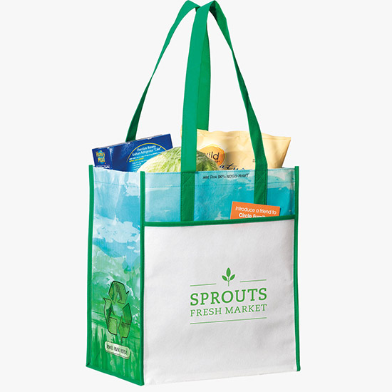 80 GSM Laminated PET Shopper