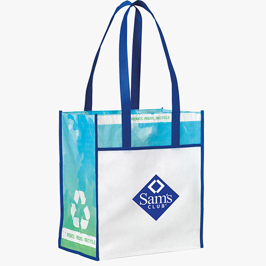 80 GSM Laminated PET Shopper