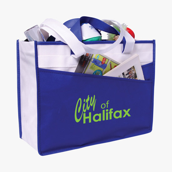 100 GSM Multi Pocket Convention Tote
