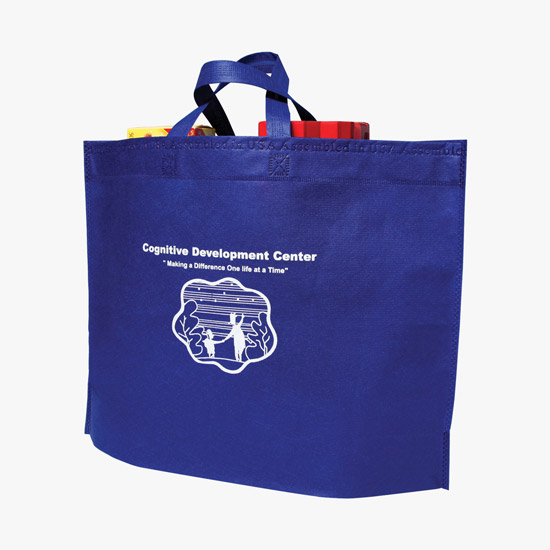 80 GSM USA Made 15 x 20 Bottom Gusset Tote