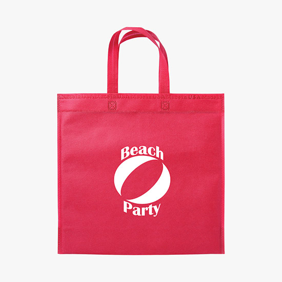 80 GSM USA Made 15 x 15.5 Bottom Gusset Tote