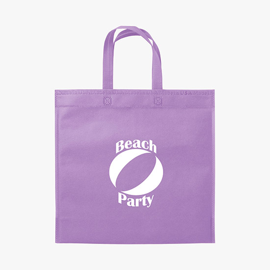 80 GSM USA Made 15 x 15.5 Bottom Gusset Tote