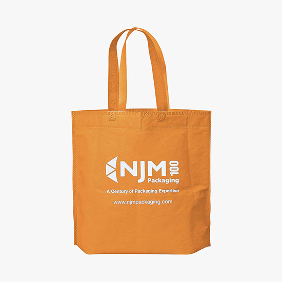 80 GSM USA Made 15 x 15.5 Bottom Gusset Tote