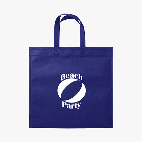 80 GSM USA Made 15 x 15.5 Bottom Gusset Tote