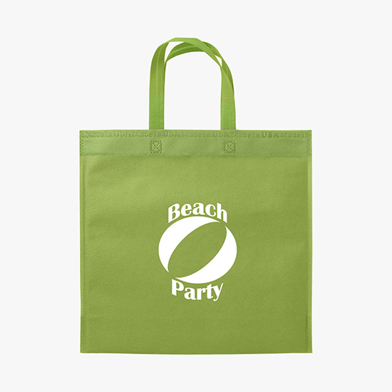 80 GSM USA Made 15 x 15.5 Bottom Gusset Tote