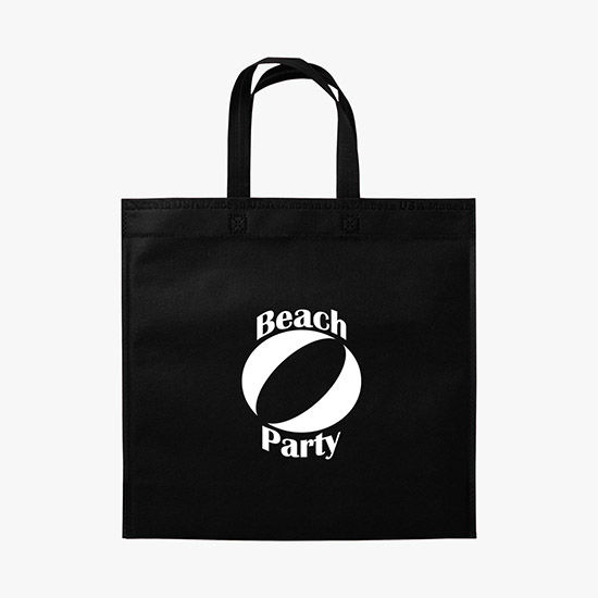 80 GSM USA Made 15 x 15.5 Bottom Gusset Tote