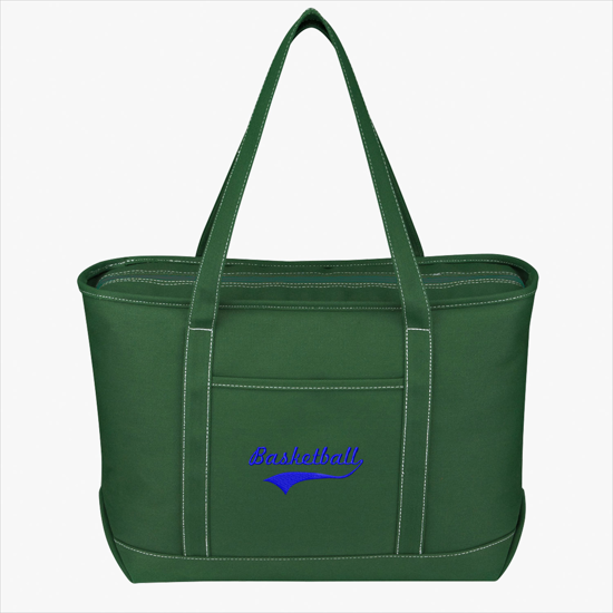 Large Cotton Yacht Tote - Embroidery