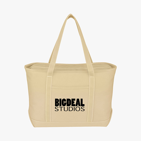 Large Cotton Yacht Tote