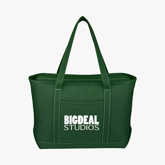 Large Cotton Yacht Tote