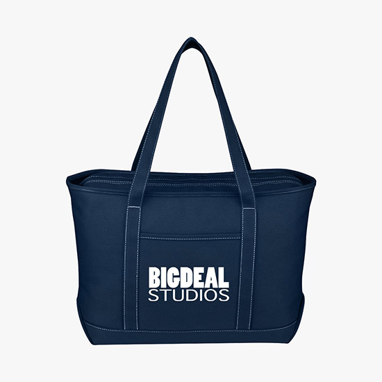 Large Cotton Yacht Tote