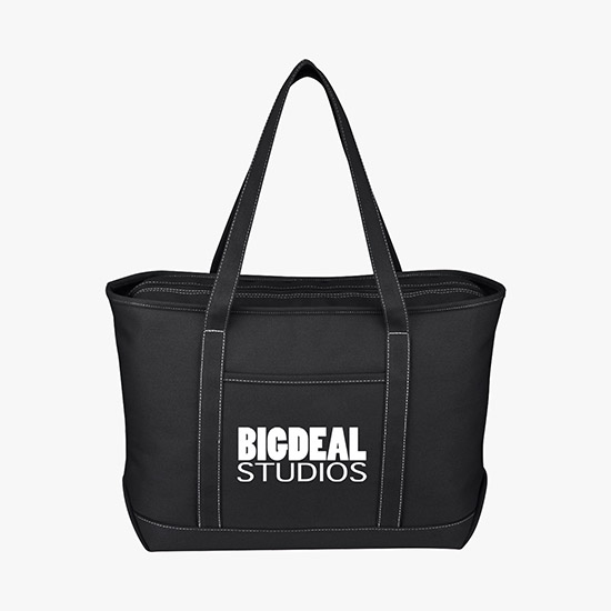 Large Cotton Yacht Tote