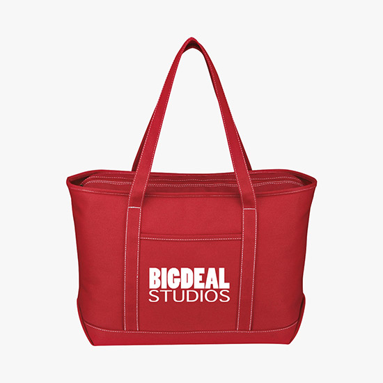 Large Cotton Yacht Tote
