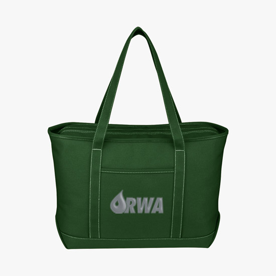 Large Cotton Yacht Tote - 24-Hour Production